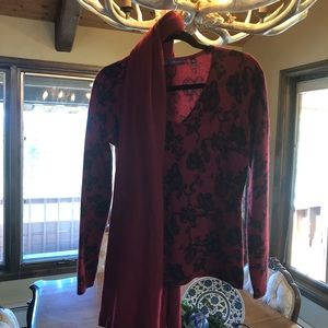 Saks Fifth Avenue Cashmere Sweater and Scarf Set